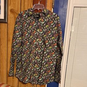 Daniel Cremieux Multicolor Paisley Button Down Shirt